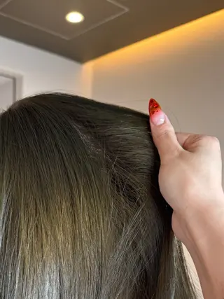 ロング カラー 大人っぽ透明感カラー 🥂/ mayuのヘアスタイル