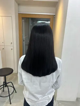 セミロング 表参道/kozue/ 艶髪/髪質改善のヘアスタイル