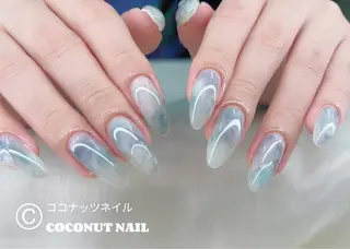 ネイル 神田 ココナッツのネイルデザイン