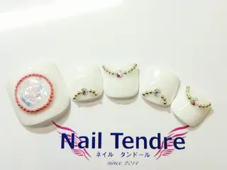 ネイル Nail  Tendreのネイルデザイン