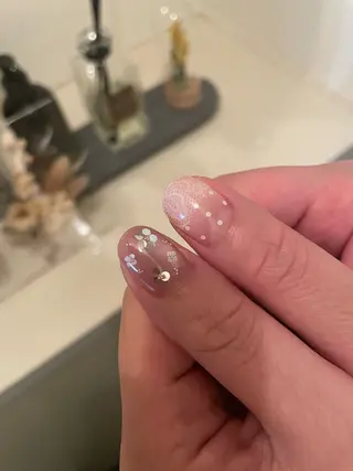 ネイル with hues所属・with hues AYAのネイルデザイン