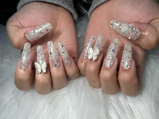 ネイル Mana‪ ‪·͜· ❤︎‬のネイルデザイン