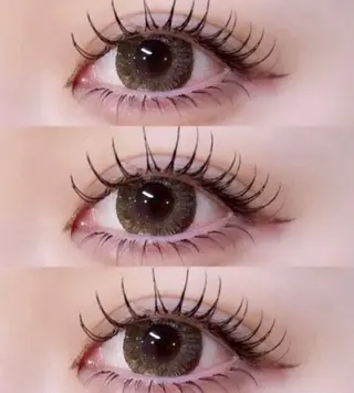 マツエク・マツパ ♡ memelu 近鉄奈良 ♡のマツエク・マツパデザイン