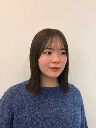 ミディアム 🐝 chiba 🐻のヘアスタイル