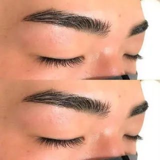 アイブロウ メンズ Reylash横浜モアーズ店所属・🤍 shion 🤍のマツエク・マツパデザイン