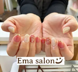 ネイル Ema salon所属・Ema salon hiromiのネイルデザイン