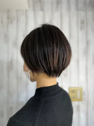 ショート カラー 🌟ayame🌟 Futabaのヘアスタイル