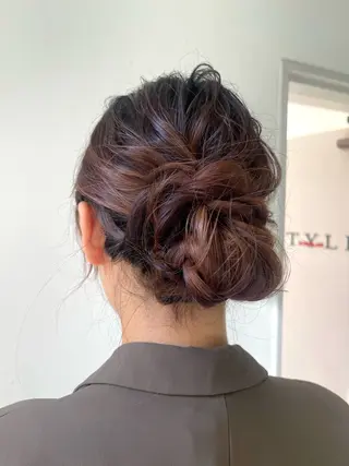 羽エクステ/シール エクステ/横浜駅5分のヘアスタイル