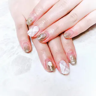 ネイル AinaShareSalon所属・Yui＊Aina ShareSalonのネイルデザイン