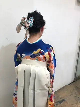 ヘアアレンジ 乳井 悠香のヘアスタイル