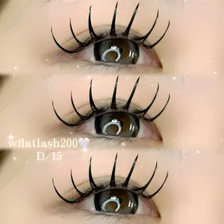 マツエク・マツパ Apis🎀 愛媛/松山のマツエク・マツパデザイン