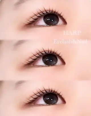 マツエク・マツパ ♡𝐀𝐍♡ 束感まつ毛 / 烏丸のマツエク・マツパデザイン