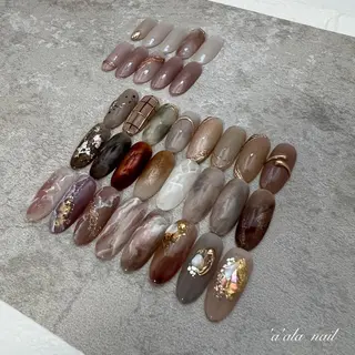 ネイル 'a'ala nailのネイルデザイン