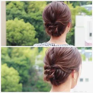 ヘアアレンジ Viage （ビアージュ）のヘアスタイル