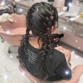 ロング ヘアアレンジ MILD by 17 秋葉原 ‪♡みづき♡のヘアスタイル