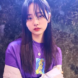 ロング カラー ヘアアレンジ ⭐️𝑭𝑰𝑳𝑴𝑶𝑹𝑴𝑨𝑳𝑬⭐️【フィルモルメール】所属・トレンドヘア🩶 艶髪🩶yoshiのヘアスタイル