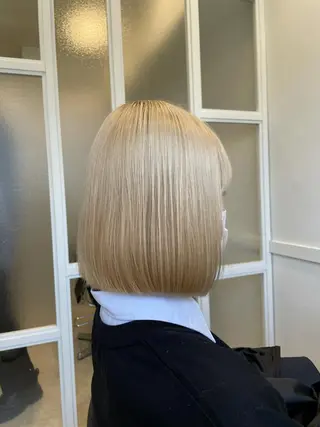 ショート カラー メンズ特化 パーマ/オザワのヘアスタイル