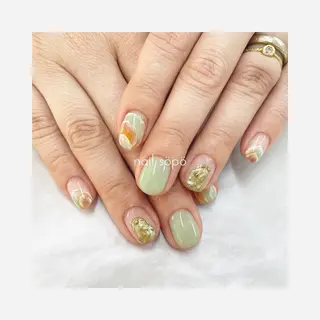 ネイル 自由が丘✳︎奥沢 nail söpöのネイルデザイン
