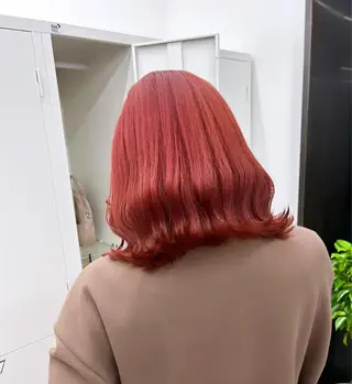 ミディアム カラー I’ve所属・💘大人可愛く💘 Natsuki❥❥❥のヘアスタイル