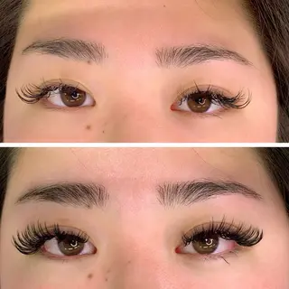 マツエク・マツパ linda makoのマツエク・マツパデザイン