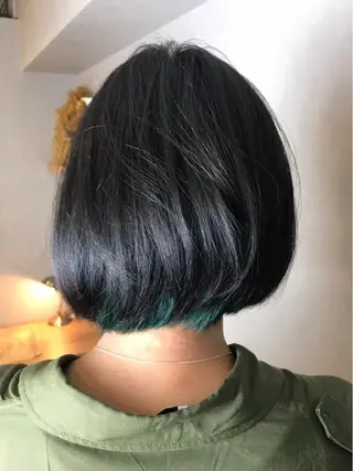 ショート カラー L’atelier BROCANTE (ラトリエ ブロカント)所属・BROCANTE立川 karasawa.nのヘアスタイル