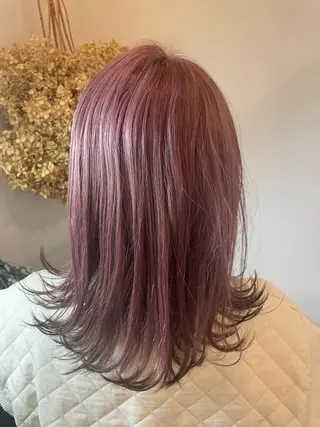 ミディアム ✨伊藤修治✨レディー ス・メンズカット✨のヘアスタイル