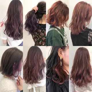 ロング コトネ🫧 韓国風レイヤーカットのヘアスタイル