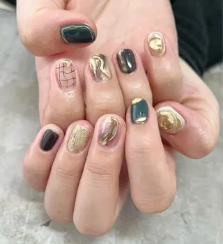 ネイル Atelierネイル まつ毛 眉のマツエク・マツパデザイン