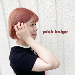 ショート カラー TJ天気予報 豊田 /松岡さくらのヘアスタイル