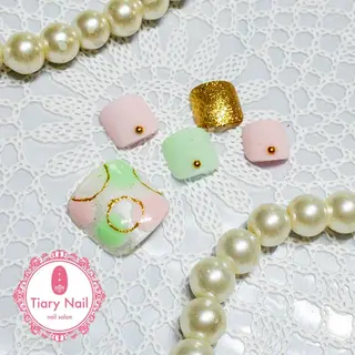 ネイル 💗🪽Tiary Nail🪽💗のネイルデザイン