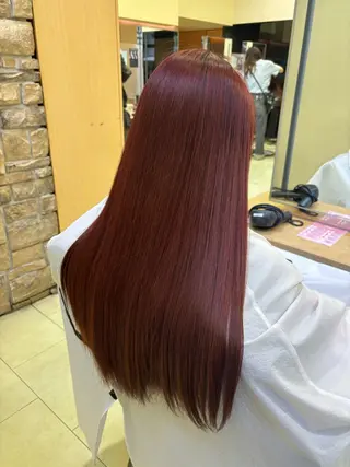 ロング カラー メンズパーマ/韓国 ヘア/Mino🤍のヘアスタイル