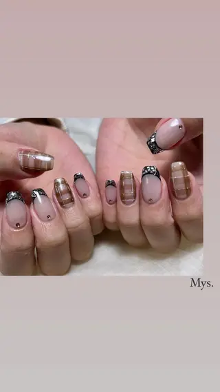 ネイル Mys. 松本結衣のネイルデザイン