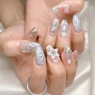 ネイル junna 金山.東別院.上前津のネイルデザイン