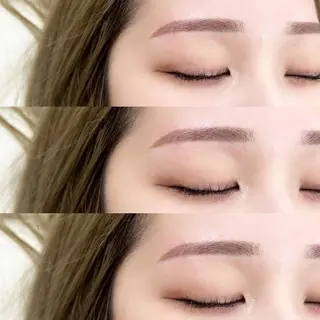 アイブロウ THE BALM🫧 SARAのマツエク・マツパデザイン