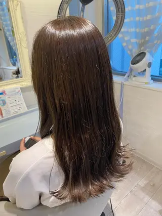 ロング うたな .のヘアスタイル