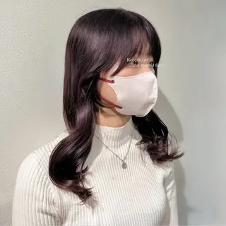 ロング カラー メンズ特化🏹カット パーマ/チヒロ🤍のヘアスタイル