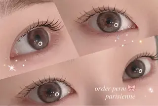 マツエク・マツパ swallow nail eye所属・スワローネイル＆アイ sanaのマツエク・マツパデザイン