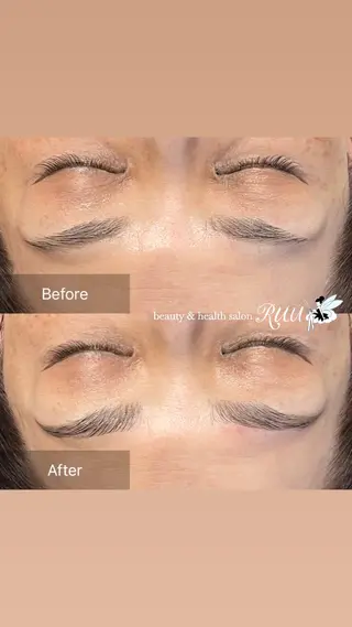 アイブロウ 【頭痛、睡眠改善】 salon RUUのエステ・リラクイメージ