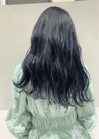 ロング カラー minami🪷 暖色カラーのヘアスタイル