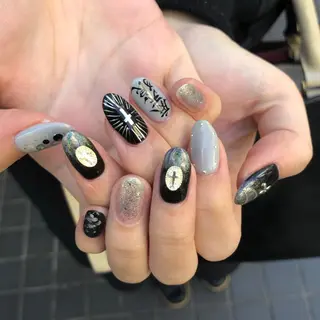 ネイル 中牟田 彩水のネイルデザイン