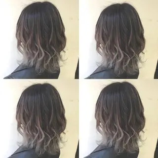 ミディアム カラー 🌷MAYU 🌷のヘアスタイル