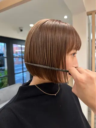 カラー MAI ⠀ ⠀ ⠀のヘアスタイル