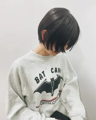 ショート 🩰無料カットモデル ショート/莉紗子🫧のヘアスタイル