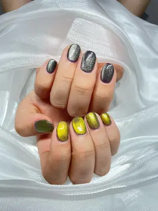 ネイル FanFan 長さ出し専門のネイルデザイン