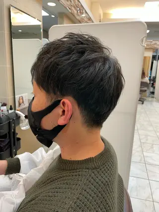 メンズ 新籾 尚哉のヘアスタイル