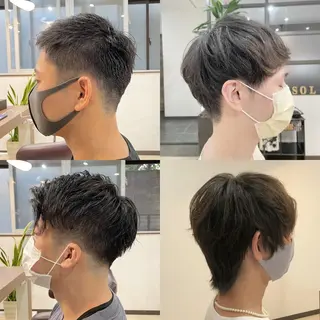 メンズ SOL .✂︎ 松永李帆のヘアスタイル