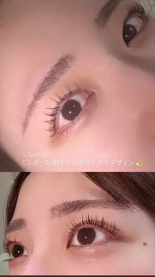 マツエク・マツパ CLULUN倉敷店 kawate🌵のマツエク・マツパデザイン