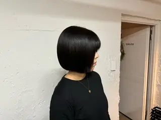 ミディアム カラー 🩵似合わせカット SEIRA🩵のヘアスタイル