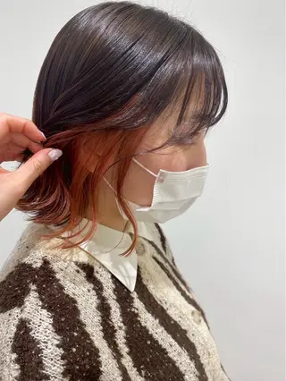 カラー ハイトーン／アレンジ 🩵NANAMIのヘアスタイル