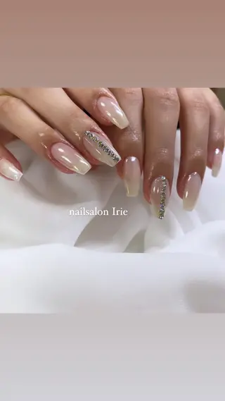 ネイル 清水 絵里奈のネイルデザイン